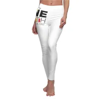 Juneteenth Leggings White Edition – Image 6