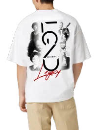 Becoming A Legend Oversized Tee – Image 1
