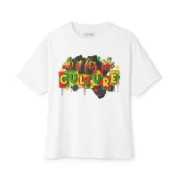 For The Culture - Unisex Oversized Boxy Tee – Image 1