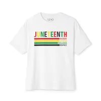 JUNETEENTH - Oversized Boxy Tee – Image 1