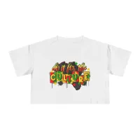 Women's Juneteenth Crop Tee – Image 4