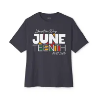 Liberation Day - Unisex Oversized Boxy Tee Volume 2 – Image 1