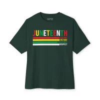 JUNETENTH - Oversized Boxy Tee – Image 13