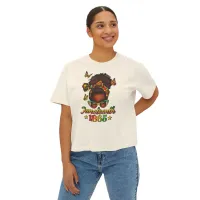 Juneteenth - Women's Boxy Tee Volume 2 – Image 3