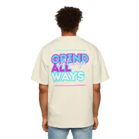 Grind Always Graphic Tee – Image 8