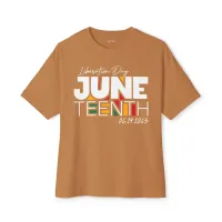 Liberation Day - Unisex Oversized Boxy Tee Volume 2 – Image 6