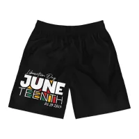 Copy of Men's Juneteenth Jogger Shorts – Image 1