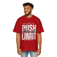 'Push It to the Limit' Graphic Shirt – Image 3