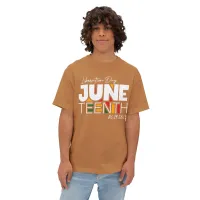 Liberation Day - Unisex Oversized Boxy Tee Volume 2 – Image 9
