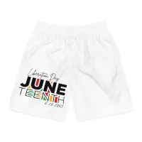Men's Juneteenth Jogger Shorts – Image 1
