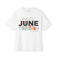 Liberation Day - Unisex Oversized Boxy Tee – Image 1
