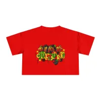Women's Juneteenth Crop Tee – Image 3