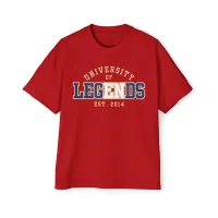 LEGENDS University Graphic Tee – Image 5