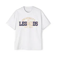 LEGENDS University Graphic Tee – Image 1