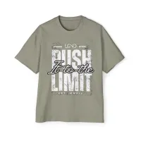 'Push It to the Limit' Graphic Shirt – Image 13