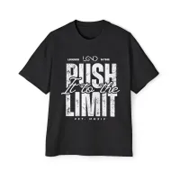 'Push It to the Limit' Graphic Shirt – Image 9