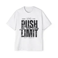 'Push It to the Limit' Graphic Tee – Image 1