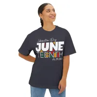 Liberation Day - Unisex Oversized Boxy Tee Volume 2 – Image 11