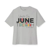 Liberation Day - Unisex Oversized Boxy Tee – Image 11