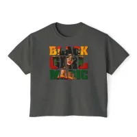 Black Girl Magic - Women's Boxy Tee – Image 13