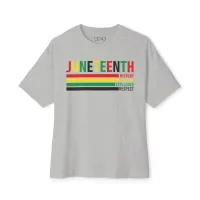 JUNETEENTH - Oversized Boxy Tee – Image 13