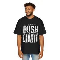 'Push It to the Limit' Graphic Shirt – Image 11
