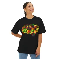 For The Culture - Unisex Oversized Boxy Tee – Image 7