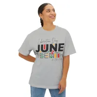 Liberation Day - Unisex Oversized Boxy Tee – Image 13