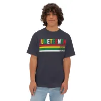 JUNETENTH - Oversized Boxy Tee – Image 12