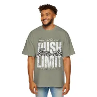 'Push It to the Limit' Graphic Shirt – Image 15