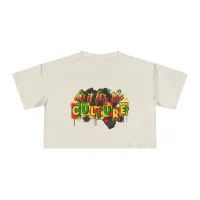 Women's Juneteenth Crop Tee – Image 1