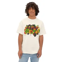 For The Culture - Unisex Oversized Boxy Tee – Image 12