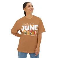 Liberation Day - Unisex Oversized Boxy Tee Volume 2 – Image 8