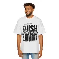  'Push It to the Limit' Graphic Tee – Image 3