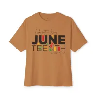 Liberation Day - Unisex Oversized Boxy Tee – Image 7