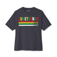 JUNETENTH - Oversized Boxy Tee – Image 9
