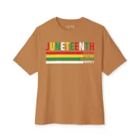 JUNETENTH - Oversized Boxy Tee – Image 5