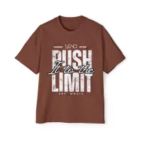 'Push It to the Limit' Graphic Shirt – Image 5