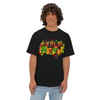 For The Culture - Unisex Oversized Boxy Tee – Image 8