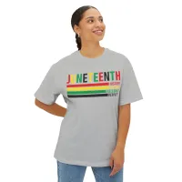 JUNETEENTH - Oversized Boxy Tee – Image 15