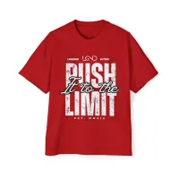 'Push It to the Limit' Graphic Shirt – Image 1