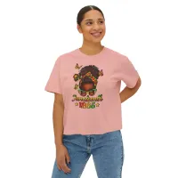 Juneteenth - Women's Boxy Tee Volume 2 – Image 7