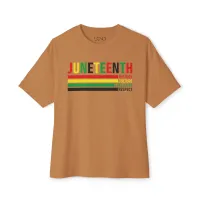 JUNETEENTH - Oversized Boxy Tee – Image 9