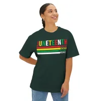 JUNETENTH - Oversized Boxy Tee – Image 15