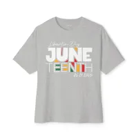 Liberation Day - Unisex Oversized Boxy Tee Volume 2 – Image 13