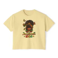 Juneteenth - Women's Boxy Tee Volume 2 – Image 9