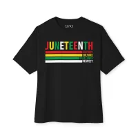 JUNETENTH - Oversized Boxy Tee – Image 1
