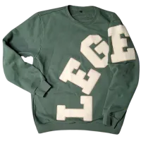 LEGENDS Olive Crewneck – Image 3