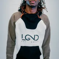 COLOR BLOCK HOODIE – Image 3