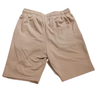 Mocha Fleece Shorts – Image 2